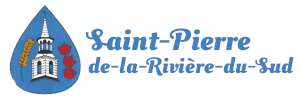 Municipalité Saint-Pierre-de-la-Rivière-du-Sud Logo
